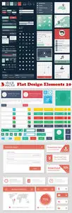 Vectors - Flat Design Elements 20