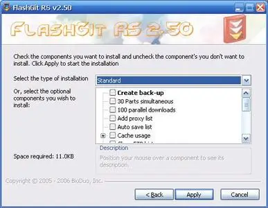 FlashGit RS ver. 2.5