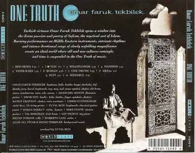 Omar Faruk Tekbilek - One Truth (1999)