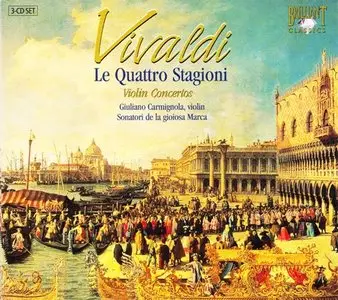 Vivaldi - Violin Concertos (Giuliano Carmignola, Andrea Marcon) [2008]