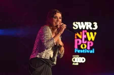 Zaz - SWR3 New Pop Festival (2011)