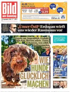 Bild am Sonntag - 30. September 2018