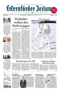 Eckernförder Zeitung - 06. Dezember 2018