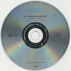 John Abercrombie Quartet - Within A Song (2012) {ECM 2254}