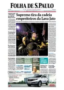 Folha de São Paulo - 29 de abril de 2015 - Quarta