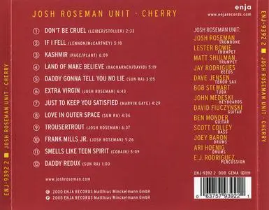 Josh Roseman Unit - Cherry (2000)