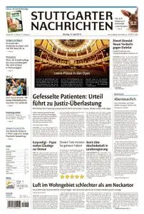 Stuttgarter Nachrichten Filder-Zeitung Leinfelden-Echterdingen/Filderstadt - 15. April 2019