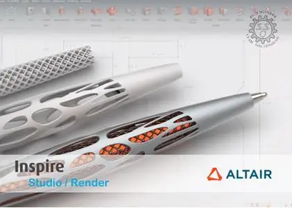 Altair Inspire Studio / Render 2020.0