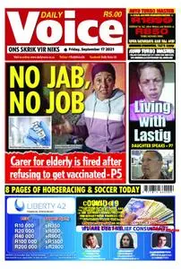 Daily Voice – 17 September 2021