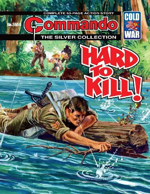 Commando No 5554 2022 HYBRiD COMiC eBook