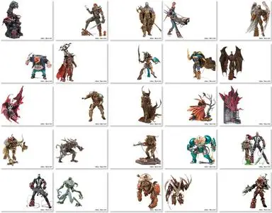 Mcfarlane's Toys Spawn Wallpapers Part 1