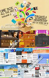 BoxedArt Templates Collection (Volume 2)