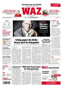 WAZ Westdeutsche Allgemeine Zeitung Dortmund-Süd II - 06. Dezember 2018