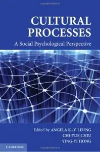 Cultural Processes: A Social Psychological Perspective
