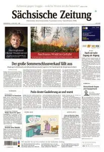 Sächsische Zeitung – 21. Juli 2022