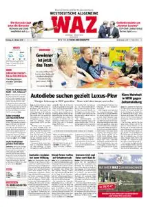 WAZ Westdeutsche Allgemeine Zeitung Essen-Postausgabe - 23. Oktober 2018