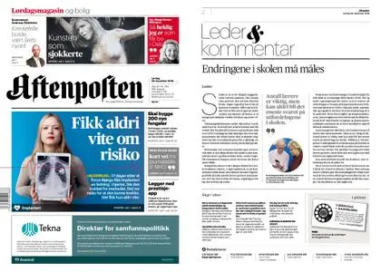 Aftenposten – 29. desember 2018