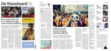 De Standaard – 10 mei 2021