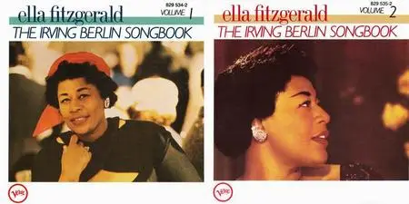 Ella Fitzgerald - The Irving Berlin Songbook, Vol. 1-2 (1958) [Reissue 1986]