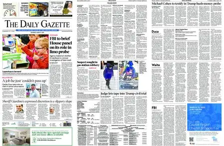 The Daily Gazette – March 11, 2023