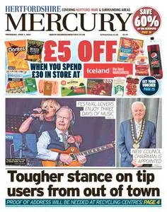 Hertfordshire Mercury – 01 June 2023