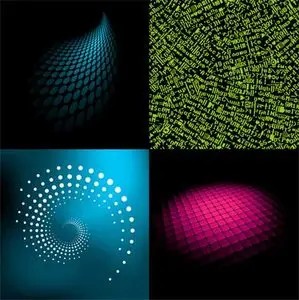 Matrix Vector Backgrounds
