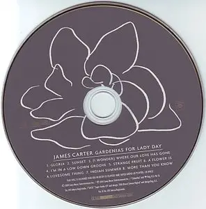 James Carter - Gardenias For Lady Day (2003) {Columbia} [Repost]