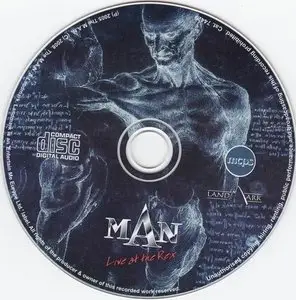 Man - Live at the Rex (2008) [DVD+CD]