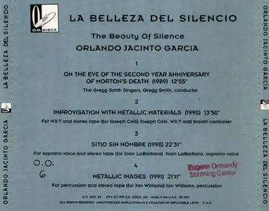 Orlando Jacinto Garcia - La Belleza Del Silencio (1991) {OODiscs #6}