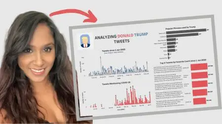 Data Visualization Intro: Build a Tableau Dashboard about Trump's Twitter!