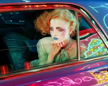 Madison Stubbington by Miles Aldridge for Vоgue Italia September 2015