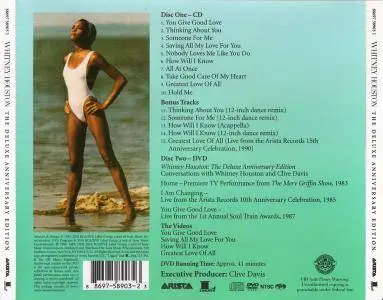 Whitney Houston - Whitney Houston: The Deluxe Anniversary Edition (1985) {2010, Remastered}
