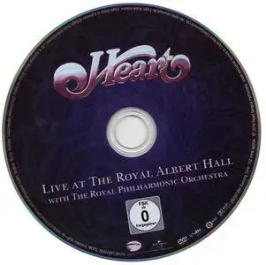Heart with The Royal Philharmonic Orchestra - Live At The Royal Albert Hall (2016)