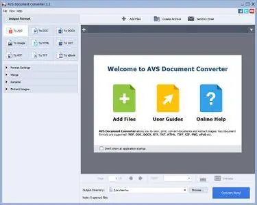 AVS Document Converter 3.1.2.247 Portable