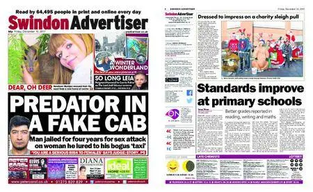 Swindon Advertiser – December 15, 2017