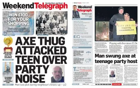 Evening Telegraph Late Edition – February 15, 2020