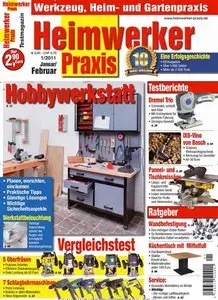 Heimwerker Praxis Magazin Januar-Februar No 01 2011