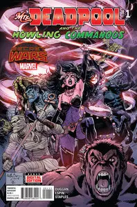 Mrs. Deadpool and the Howling Commandos 001 (2015)