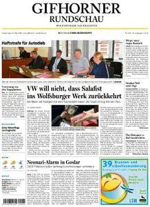 Gifhorner Rundschau - Wolfsburger Nachrichten - 31. Mai 2018