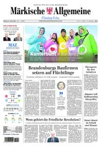 Märkische Allgemeine Fläming Echo - 21. Januar 2019