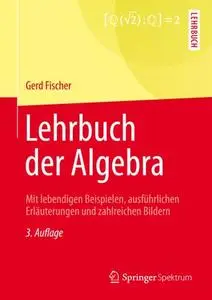 Lehrbuch der Algebra: Mit lebendigen Beispielen, ausführlichen Erläuterungen und zahlreichen Bildern (Repost)