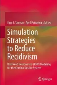 Simulation Strategies to Reduce Recidivism: Risk Need Responsivity (RNR) Modeling for the Criminal Justice System