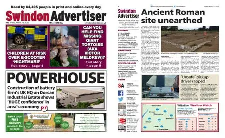 Swindon Advertiser – March 11, 2022