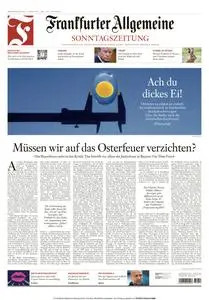 Frankfurter Allgemeine Sonntagszeitung - 09 April 2023
