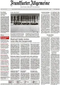 Frankfurter Allgemeine Zeitung vom Freitag, 31. Januar 2014