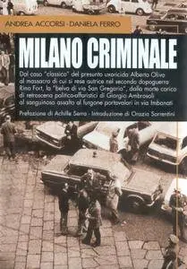 Andrea Accorsi, Daniela Ferro, "Milano criminale"
