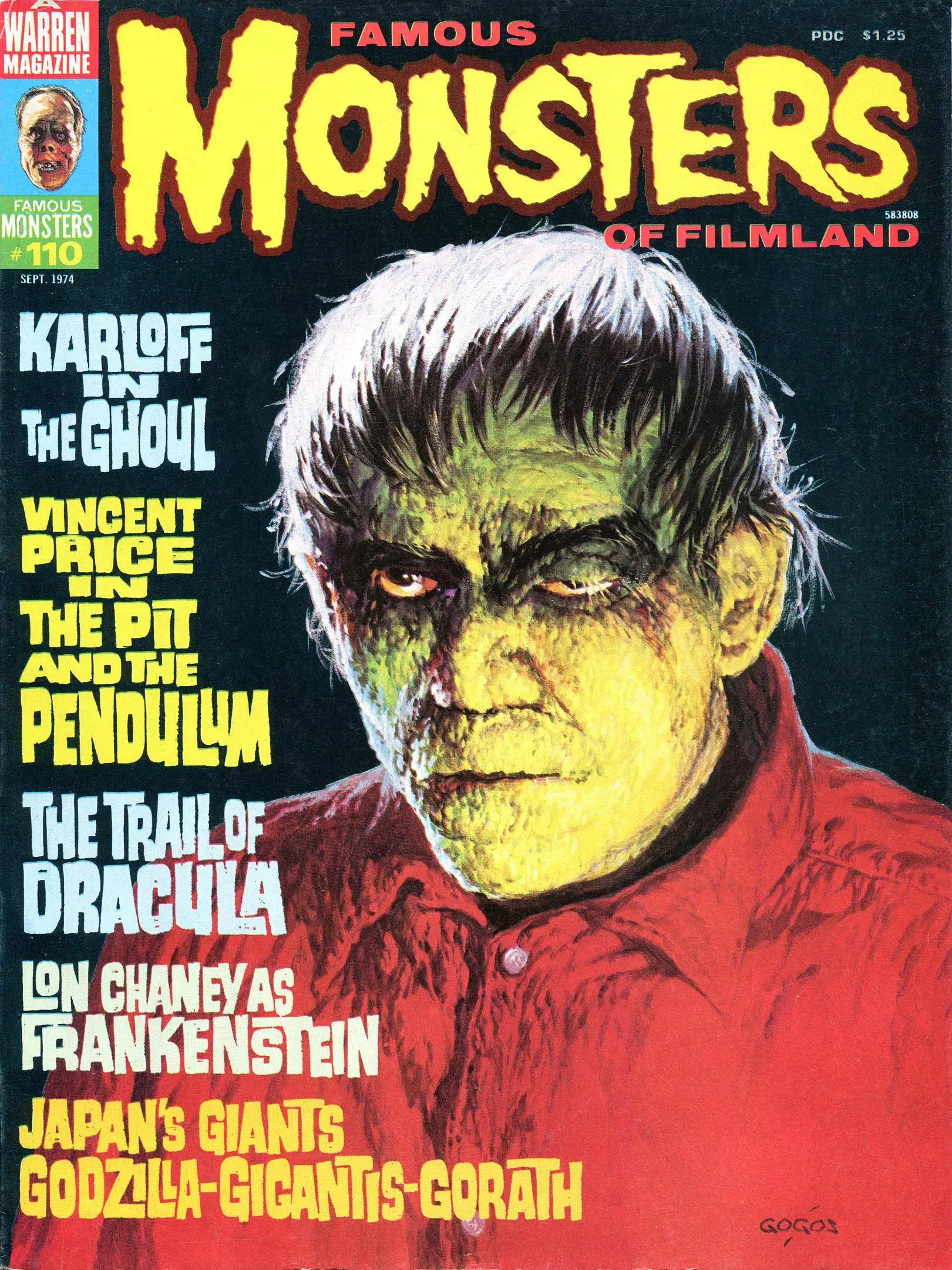 Famous Monsters of Filmland 110