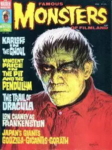 Famous Monsters of Filmland 110
