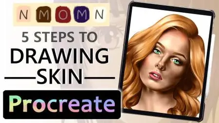 Drawing Skin in Procreate - How to Paint Skin in 5 Steps