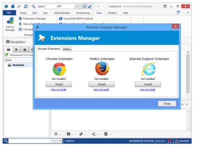 Devolutions Remote Desktop Manager Enterprise 10.6.4.0